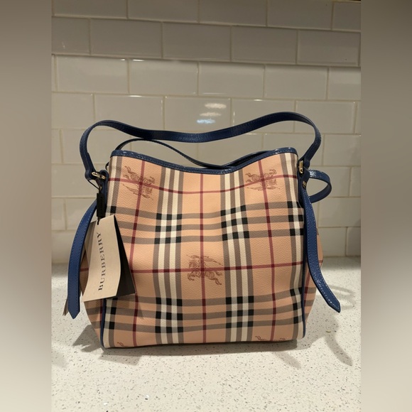 NWT Burberry Sm Canterbury Tote - Picture 13 of 15